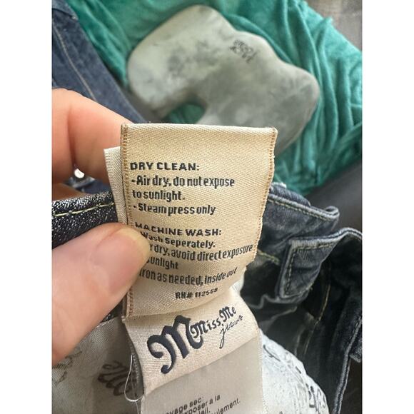 Miss Me Bootcut Jeans- size 30 - Picture 8 of 8